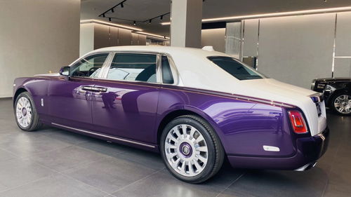 劳斯莱斯幻影报价，奢华与精工的艺术品