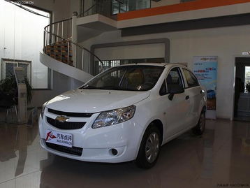 雪弗兰新赛欧三厢汽车，经典与创新的完美结合