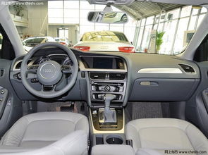新奥迪A4L，精工细琢，引领豪华轿车新风尚