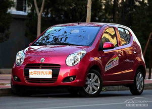 铃木奥拓报价,微型车的市场定位与价值分析 铃木奥拓报价,微型车的市场定位与价值分析