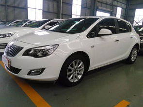 别克新英朗，精工细琢，品质卓越