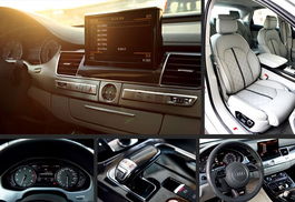 奥迪S8，豪华轿车的典范与报价分析