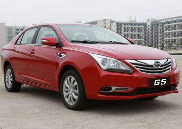 比亚迪G5报价及图片，深度了解这款热门车型