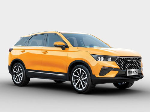 奔腾X80，探索现代SUV的无限可能