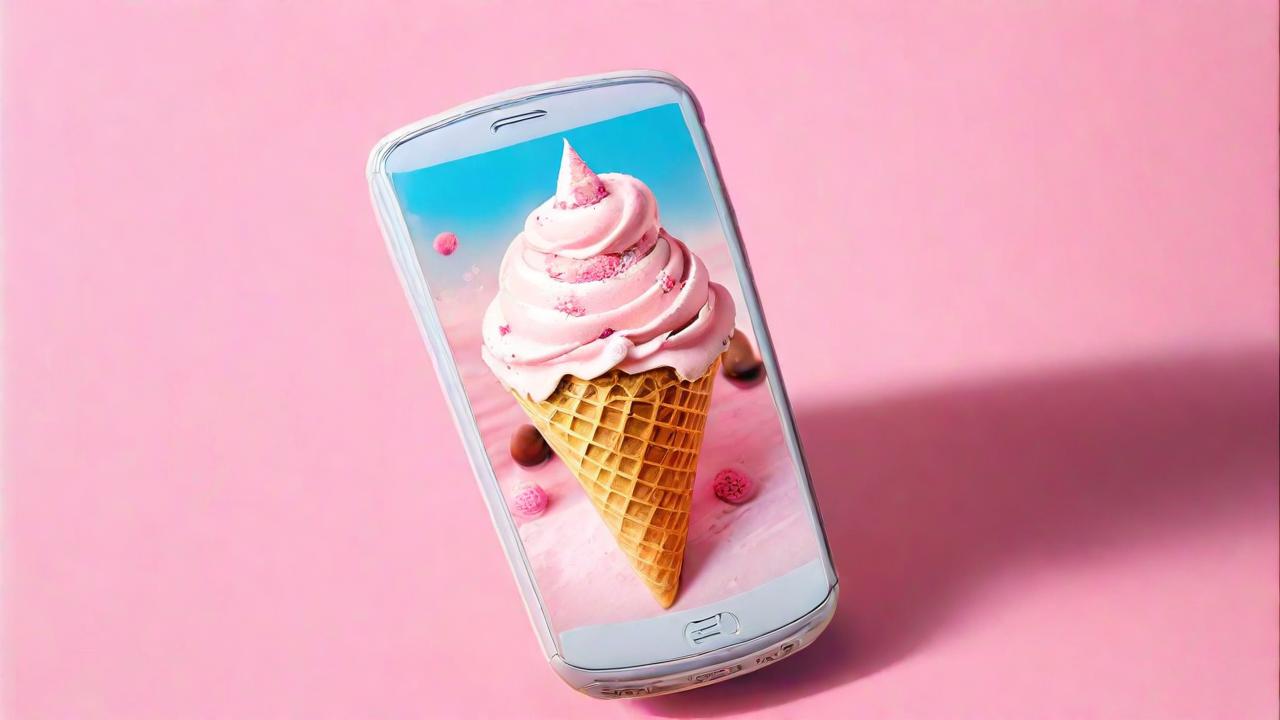 lg冰淇淋（LG冰淇淋手机）