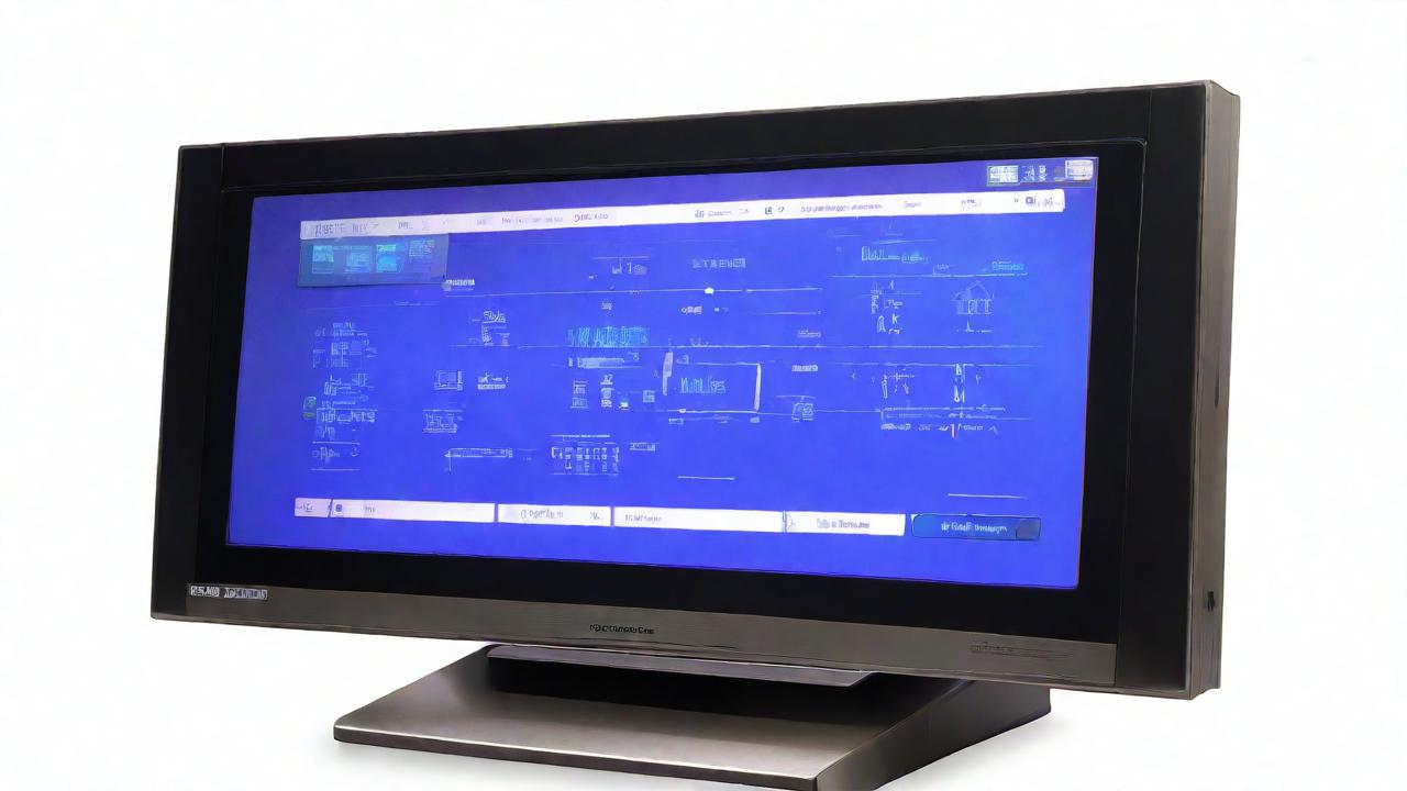 触摸屏工控一体机（工控触控一体机）