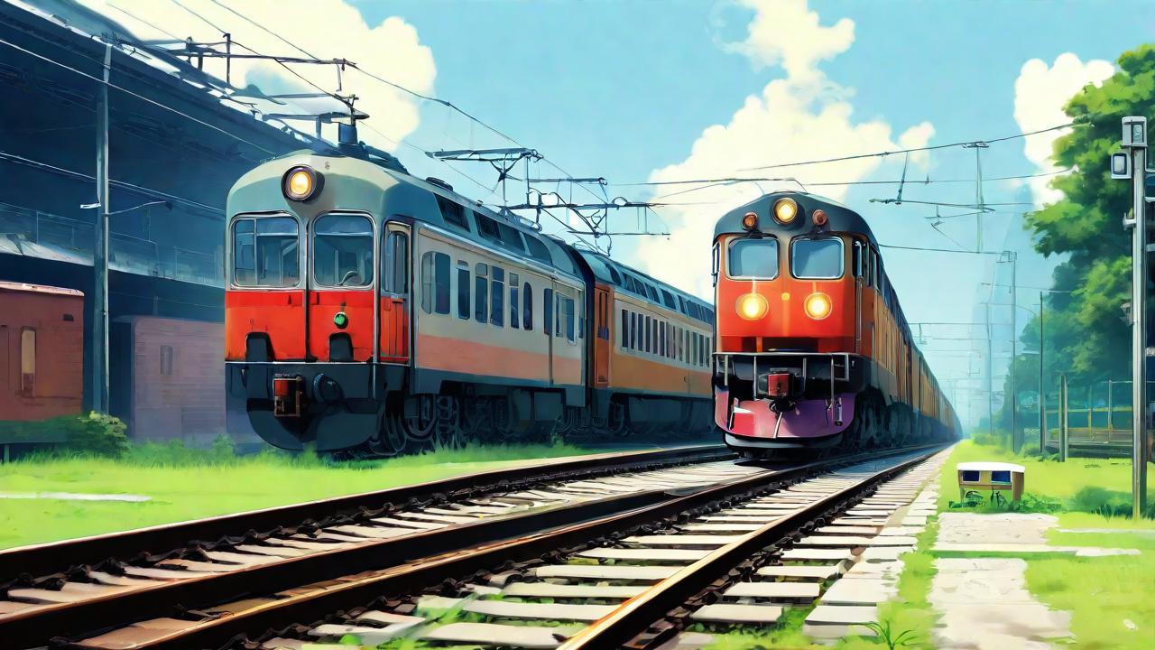 railway（railway children）