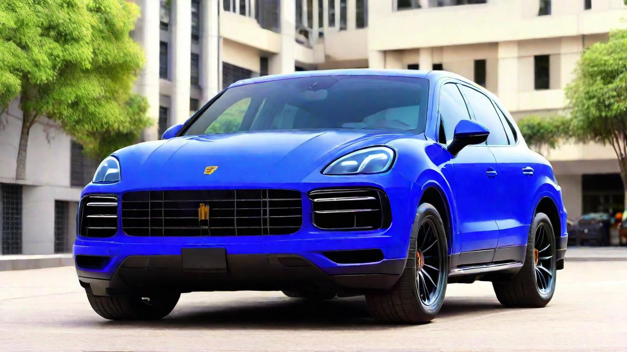 保时捷卡宴（保时捷卡宴2022款报价及图片）