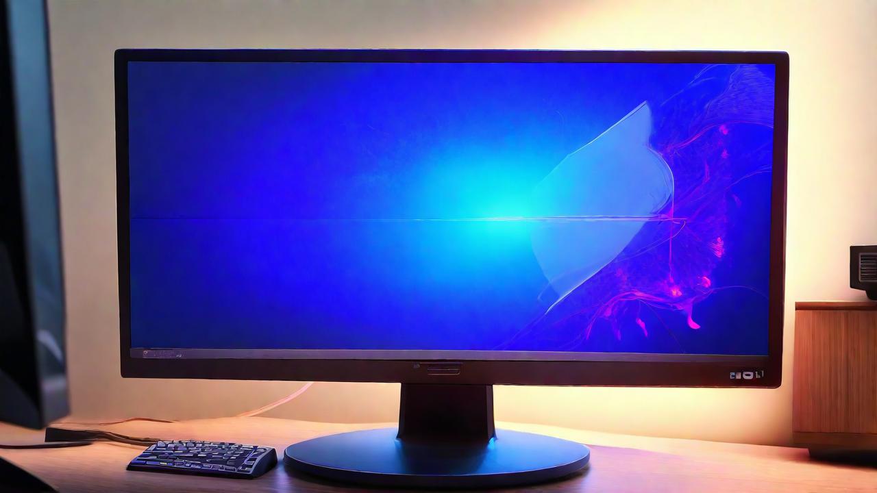 电脑显示器不亮主机正常（电脑显示器不亮主机正常怎么回事）