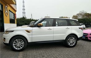 路虎车型大全和价格及图片(路虎车型大全和价格及图片红色)