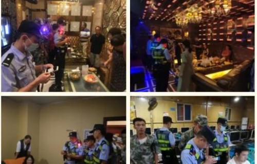 17名男女KTV聚众吸毒被警方一网打尽