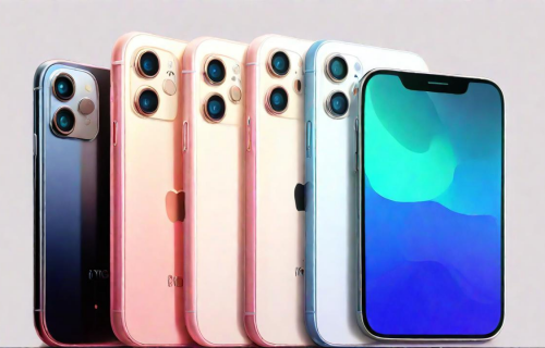 iphone全部机型（苹果各种型号手机图片）