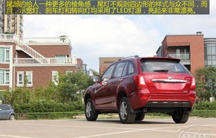 力帆汽车X60，探索现代都市的优选座驾