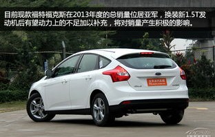 福克斯车型报价及市场分析