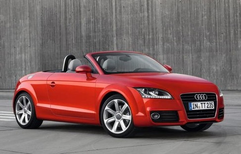 敞篷奥迪多少钱一辆(奥迪跑车敞篷30万左右)