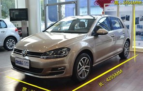 一汽大众高尔夫7图片(一汽大众高尔夫7报价)