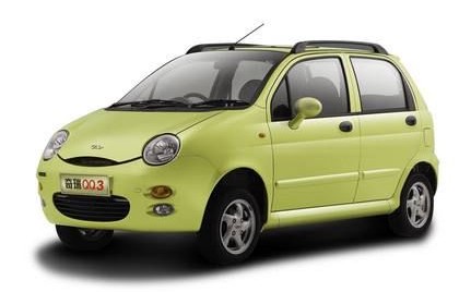 奇瑞qq汽车价格(奇瑞汽车价格多少)