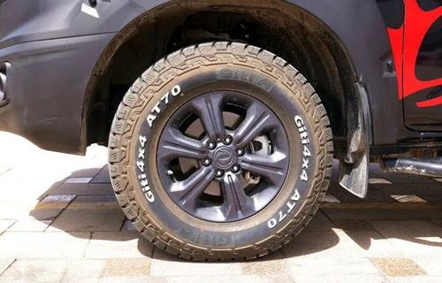 锐骐6(锐骐6轮胎尺寸)