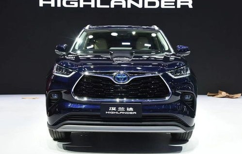 丰田汉兰达2023新款(丰田汉兰达2023新款报价及图片)