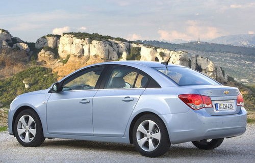 雪佛兰科鲁兹报价(雪佛兰科鲁兹报价表2012款)