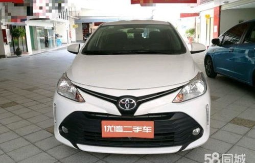 丰田威驰二手车(丰田威驰二手车3至5万本地)