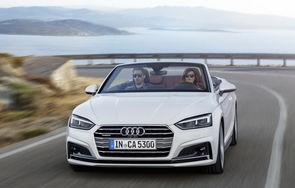 奥迪a5敞篷图片(奥迪a5敞篷性价比怎么样)