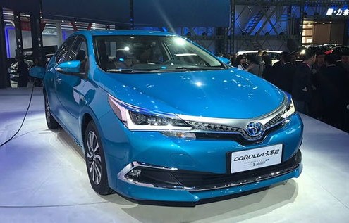 丰田卡罗拉cross(丰田卡罗拉Cross油电混动版车型何时上市?)