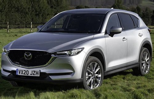 马自达新款suv车型图片(马自达2022款新车型)