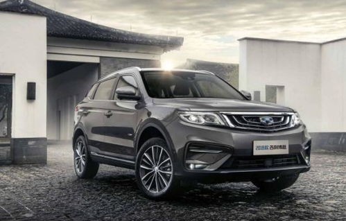 吉利博越图片(吉利博越图片高清)