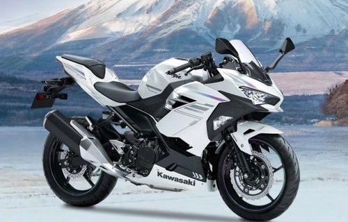 川崎ninja400(川崎ninja400白色)