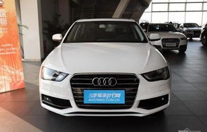 奥迪a4l新款报价(奥迪a4l新款报价及图片)