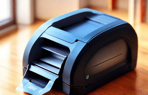 条码打印机怎么换碳带（碳带打印机怎么换碳带）