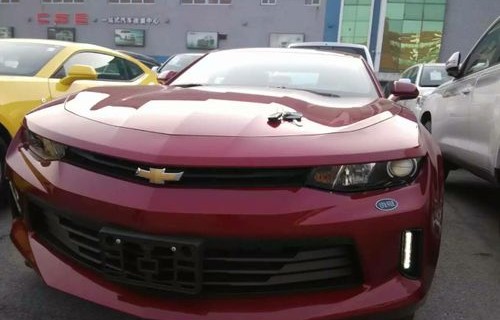 雪佛兰大黄蜂科迈罗(雪佛兰大黄蜂科迈罗价格)