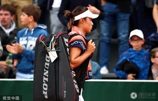 女单世界第一的黯然离场——武网赛场上的告别
