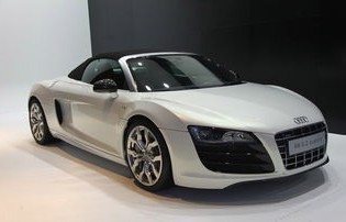 奥迪r8敞篷版多少钱(奥迪r82021款敞篷版)