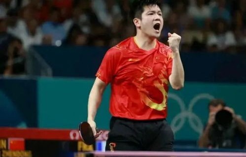 王楚钦的怒吼，胜利的赞歌