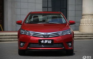 卡罗拉现在报价(卡罗拉车型价格)