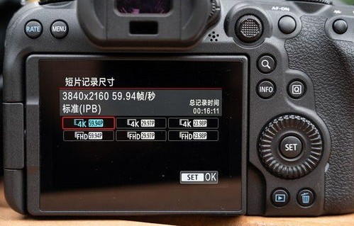 佳能eosr6（佳能eosr6参数）