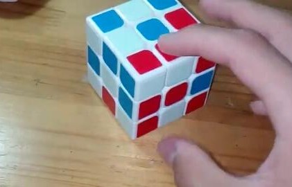 三阶魔方打乱了怎么复原(三阶魔方打乱了怎么复原?)