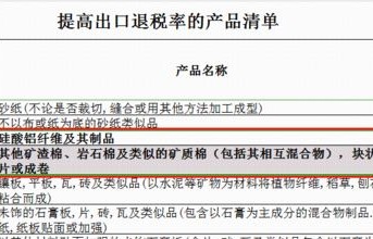 中国调整出口策略，下调209种产品出口退税的影响与解读