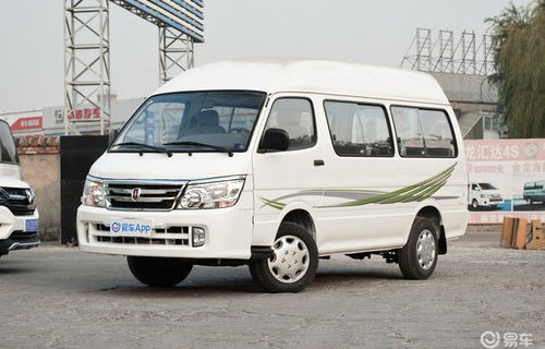 金杯海狮14座报价及图片(金杯海狮十四座商务车)