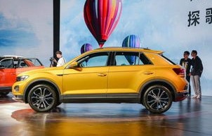 一汽大众探歌图片(一汽大众探歌图片 颜色)