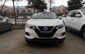 东风日产逍客2019款报价及图片(东风日产逍客2019款报价及图片白色)