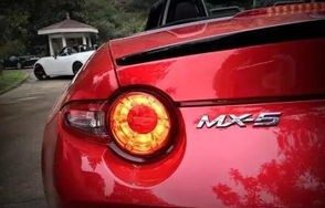 马自达mx5(马自达mx5为什么不引进)