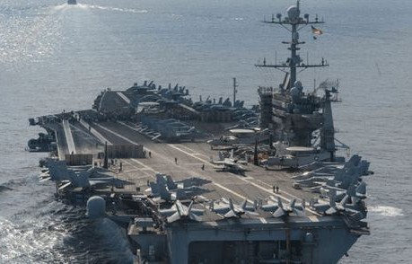 胡塞第5次袭击美军杜鲁门号航母，国际关系的深度影响