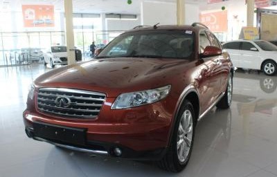 fx35英菲尼迪多少钱(2021款fx35英菲尼迪多少钱)