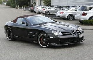 奔驰slr多少钱一台(奔驰slr 汽车之家)