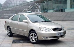 比亚迪汽车f3价格(比亚迪f3比亚迪f3售价)