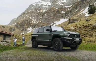 东风猛士售价12万左右(民用东风猛士车15一20万)