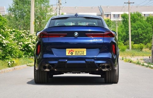 宝马x6m(宝马x6m现车直降3229万)